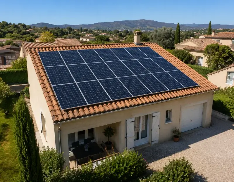 Prime à l'autoconsommation panneaux solaires Meursac — aide financière de l'État